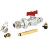 Kit de remplacement sans vidange d'une cartouche thermostatique
