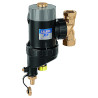 CALEFFI XF - Pot de décantation magnétique 3/4'' avec filtre autonettoyant