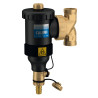 DIRTMAG® - Pot de décantation 1''1/4 Favec anneau magnétique,vanne de vidange