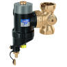 CALEFFI XF - Pot de décantation magnétique 1''1/2 avec filtre autonettoyant