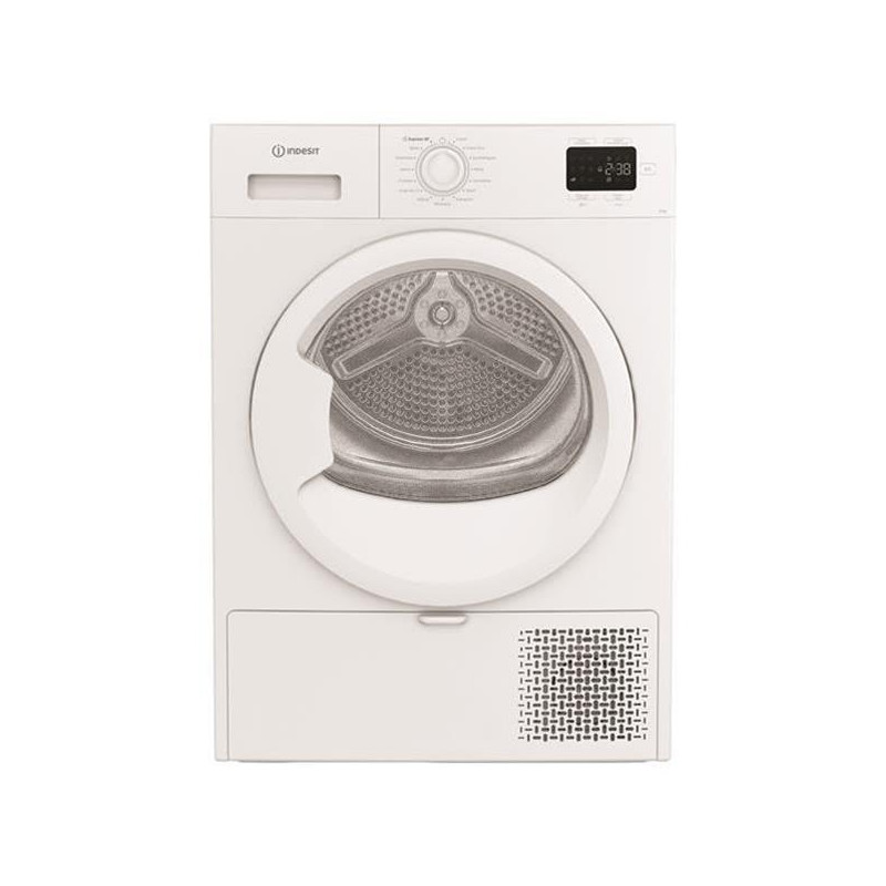 INDESIT Sèche-linge CYD92DWWFR