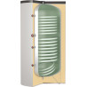 Préparateur ECS XL 300 L spécial pompe à chaleur, 2 échangeurs, revêtement Polywarm