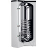 Préparateur ECS cuve inox 200 L, 1 échangeur fixe 10,1 kW