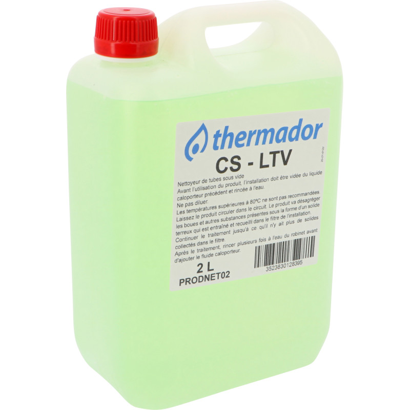 Nettoyant pour installations solaires 2L