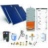 Pack F-SSC dble ballon-ECS 200L chauf.300L-4pann.-fix. toit. inclinée+ access.