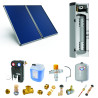 Pack E-SSC 500L moyenne t°-ECS instant.-4 panneaux-fix. toit. plate+ access.