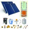 Pack G-SSC 600L hte t°-ECS bain-marie-4 panneaux-fix. toit. inclinée+ access.