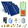 Pack G-SSC 800L hte t°-ECS bain-marie-6 panneaux-fix. toit. inclinée+ access.