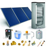 Pack Cylios CESI – ballon 300 L,3 capteurs, fixation toit tuiles