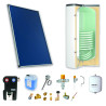 Pack A-CESI avec appoint élec.200L blanc-1 panneau-fix. toit. plate+ access.