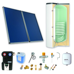 Astrea Pack A - CESI 2 capteurs + ballon préparateur ECS 200L + appoint élec.