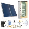Pack B-CESI ballon 200L soutien primaire -2 panneaux-fix. toit. plate+ access.