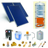Pack B-CESI ballon 300L soutien primaire -3 panneaux-fix. toit. plate+ access.