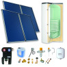 Pack B-CESI ballon 500L soutien primaire-4 panneaux-fix. toit. inclinée+ access.