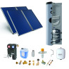 Pack solaire ASTREA SSC Ithéon : ballon double cuves - fixation toiture tuiles