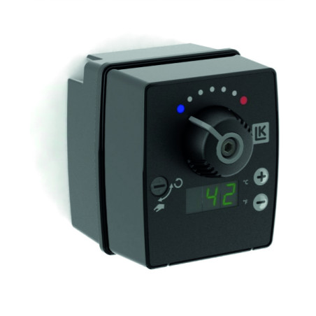 Régulation RA100 alim 24V 5 N.mréglage 0° à 90°C  pour vanne TERMOMIX