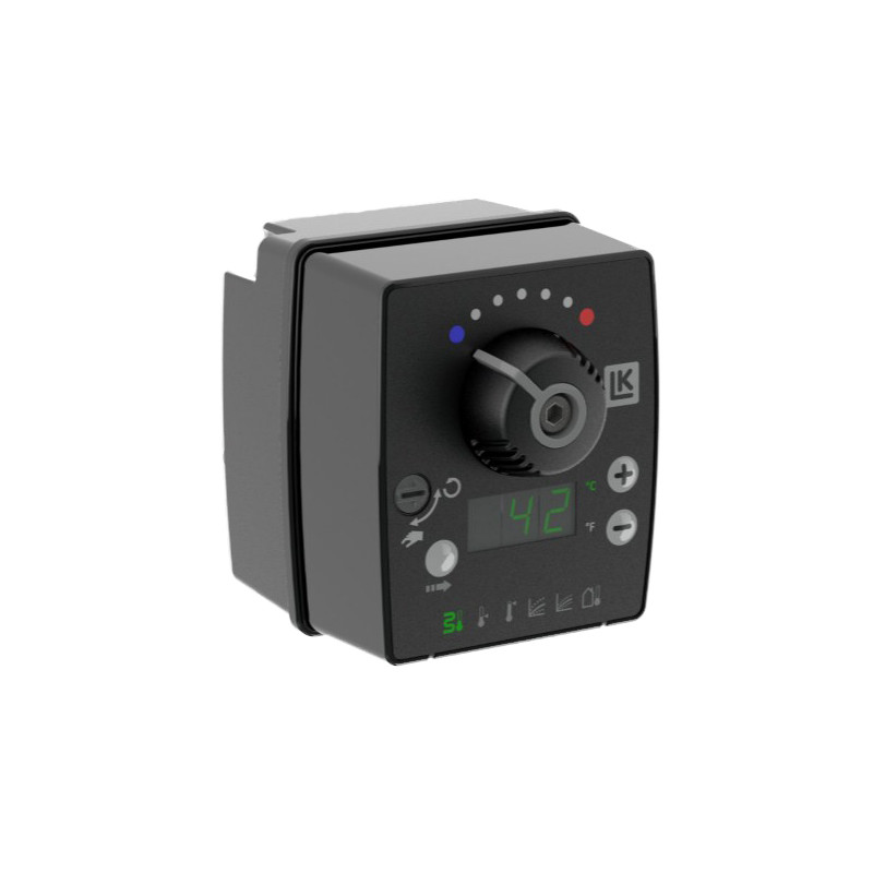 Régulation compacte RA110montage sur V3V