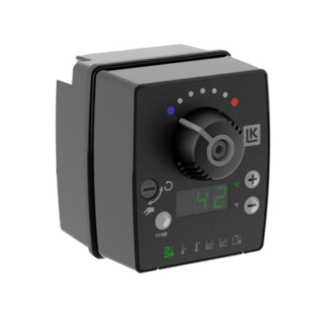 Régulation compacte RA110montage sur V3V