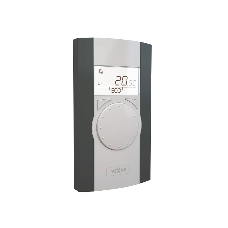 Régulation compacte AUTOMIX 20 230V/18VTransmission sans fil, montage sur V3V