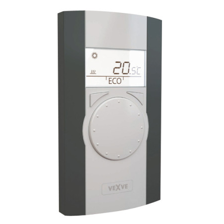 Régulation compacte AUTOMIX 20 230V/18VTransmission sans fil, montage sur V3V