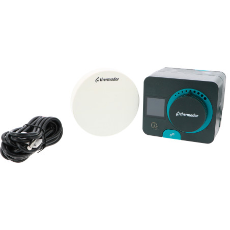 Régulation compacte sur V3V programmableChauffage & rafraichissement