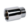 rallonge Chromée L75 1/2"MFRaccord LAITON à visser