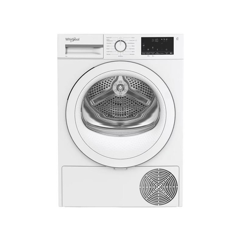 WHIRLPOOL Sèche-linge CWSD83MWWSFR