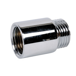 rallonge Chromée L100 3/4"MFRaccord LAITON à visser
