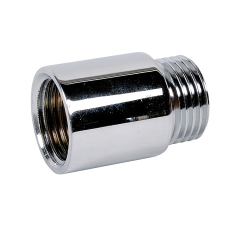 rallonge Chromée L100 3/4"MFRaccord LAITON à visser