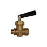 Robinet Porte-Mano 1/4"MF à poignée pour manomètre, hrydromètre