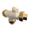 Raccord Union 1"1/2F av filtre et clapet pour mitigeur MTL