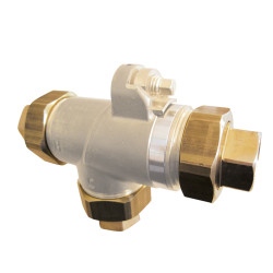 Raccord Union 2"M avec filtre et clapets pour mitigeur MTL