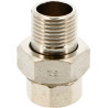 Raccord  3/4"MF  Nickelé3 pièces laiton à visser sphéro-conique