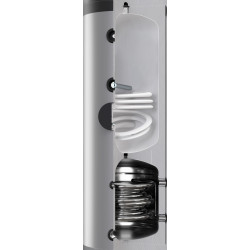 Ballon solaire double cuves S-CROSS 480 L avec préparateur ECS et volume tampon