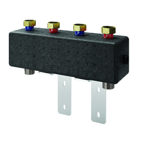 Séparateur Modulfit Premium Compact entraxe 90 mm - 2 départs