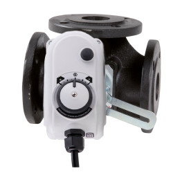Servomoteur 230V 3 pts pr vanne à bride20 N.m 3 pts 120s rotation 90° et fdc