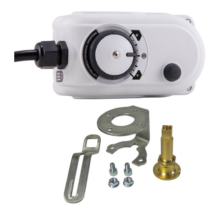 Servomoteur pour vannes à brides – pilotage proportionnel l 1–10 V