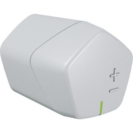 Tête électronique CALEFFI CODE blanche