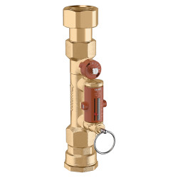 Vanne d’équilibrage avec débitmètre DN25