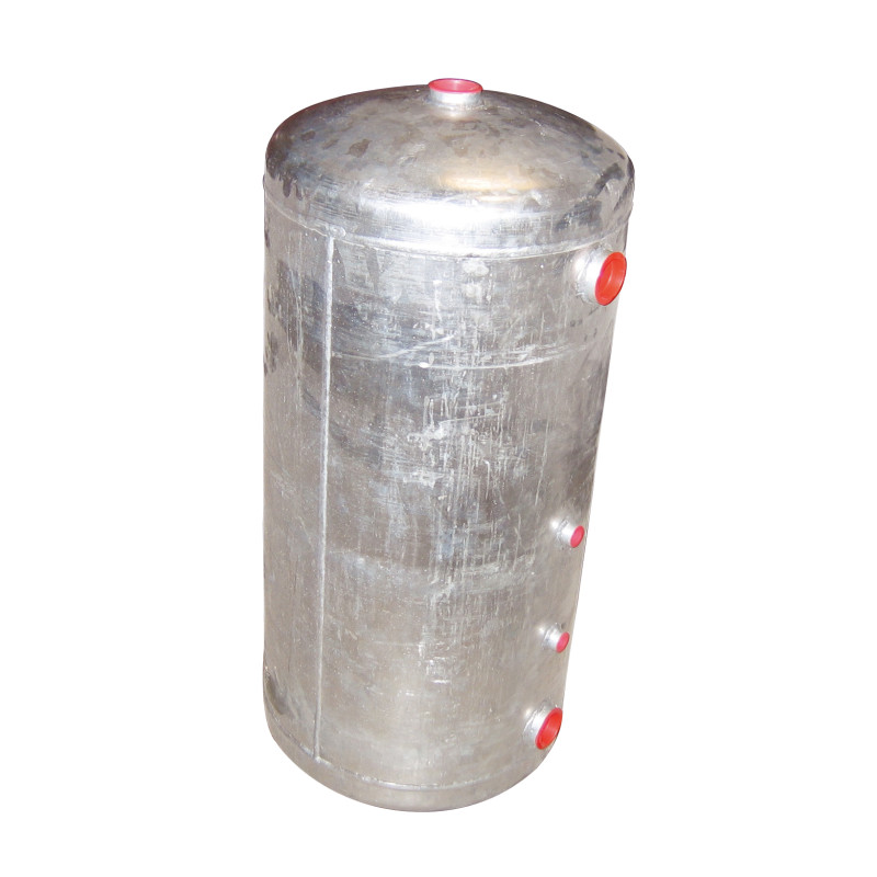 Vase Expans. Ouvert Galva Cylindr 100Lavec 6 piquages   3251161995002