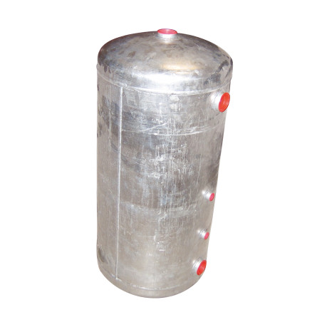 Vase Expans. Ouvert Galva Cylindr 150Lavec 6 piquages   3251161995004