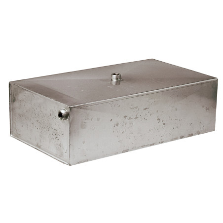 Vase Expans. Ouvert Galva Rectang 20Lavec 3 piquages 3701164015001