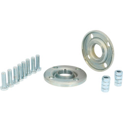 Contre Brides à Visser DN32 1"1/4F PN6avec 8 boulons, sans joint, jeu de 2