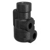 Coque isolante pour CALEFFI HED® en PPE de 25 mm d'épaisseur