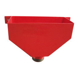Entonnoir DN 50Echappement Soupape