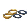 Fourrure Laiton 1"1/2F - 2"M   la paire avec Joint