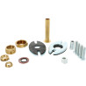 Kit RAPID SERV C  pour Circul. 1"1/2Bride Ovale DN25 telescopique 40-125 mm