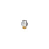 Raccord d'isolation 3 pièces 3/4" MF pour chauffe-eau ou ballon préparateur.