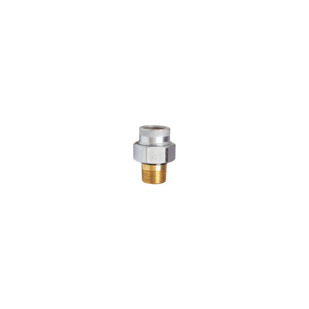 Raccord d'isolation 3 pièces 1" MF pour chauffe-eau ou ballon préparateur.