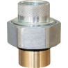 Raccord d'isolation 3 pièces 1"1/2 FF pour chauffe-eau ou ballon préparateur.